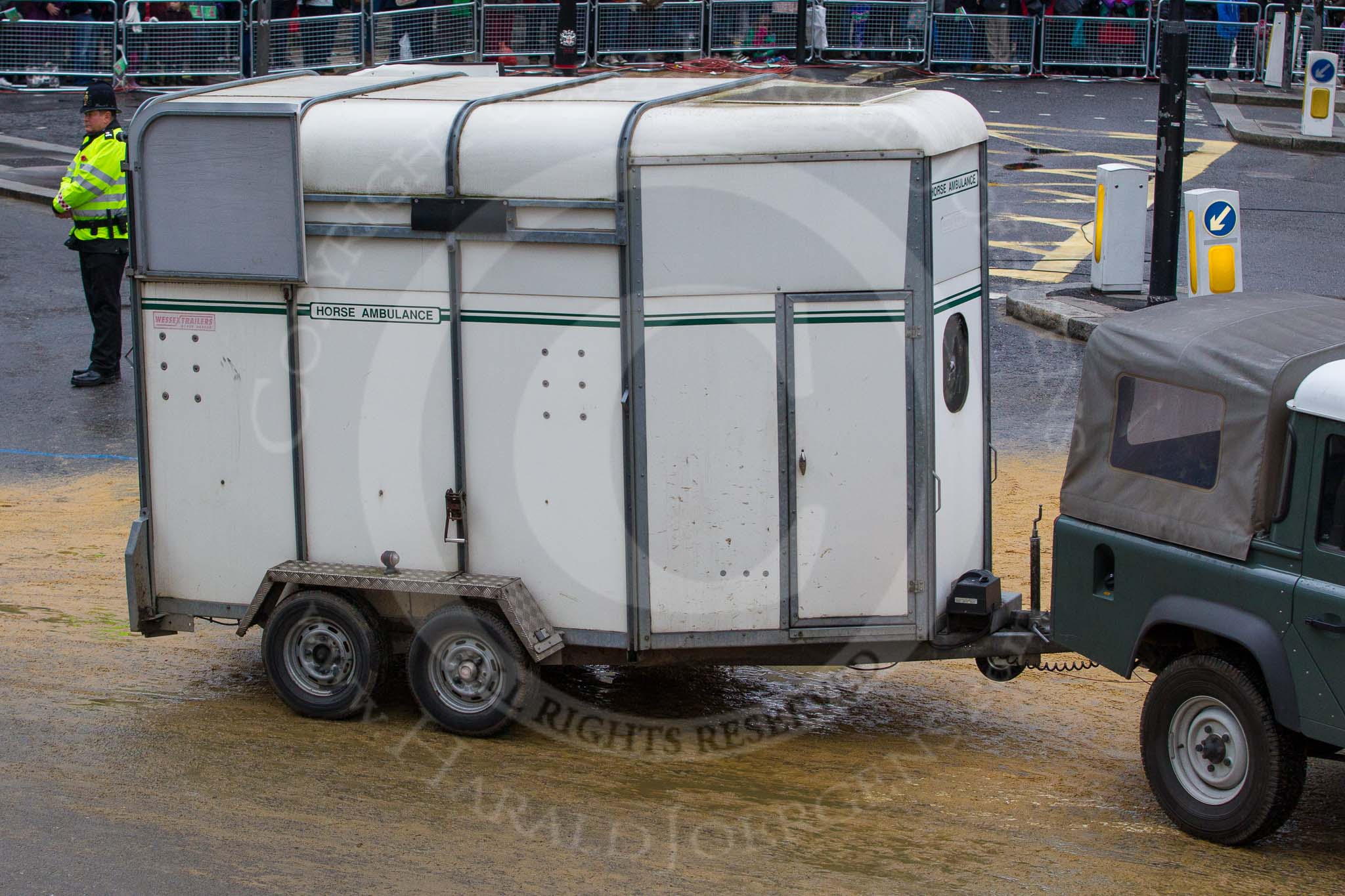 Lord Mayor's Show 2012: Entry 124 - The King’s Troop Royal Horse Artillery (RHA)..
Press stand opposite Mansion House, City of London,
London,
Greater London,
United Kingdom,
on 10 November 2012 at 12:03, image #1812