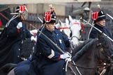Lord Mayor's Show 2012: The King's Troop Royal Horse Artillery..
Press stand opposite Mansion House, City of London,
London,
Greater London,
United Kingdom,
on 10 November 2012 at 10:38, image #93
