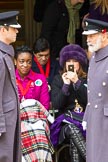 Lord Mayor's Show 2012: HRH Prince Michael of Kent and, on the left the Commanding Officer of the HAC, Lieutenant Colonel  Howard Wilkinson..
Press stand opposite Mansion House, City of London,
London,
Greater London,
United Kingdom,
on 10 November 2012 at 10:45, image #112