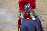 Lord Mayor's Show 2012: The Captain of the Company of Pikemen and Musketeers, Alistair Bassett Cross..
Press stand opposite Mansion House, City of London,
London,
Greater London,
United Kingdom,
on 10 November 2012 at 10:52, image #141
