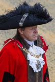 Lord Mayor's Show 2012: Alderman Roger Gifford, the Lord Mayor..
Press stand opposite Mansion House, City of London,
London,
Greater London,
United Kingdom,
on 10 November 2012 at 10:53, image #150