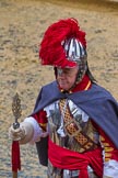 Lord Mayor's Show 2012: The Captain of the Company of Pikemen and Musketeers, Alistair Bassett Cross..
Press stand opposite Mansion House, City of London,
London,
Greater London,
United Kingdom,
on 10 November 2012 at 10:53, image #152