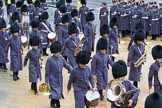 Lord Mayor's Show 2012: Entry 1, HAC, the Honourable Artillery Company, here the HAC Band leading the parade..
Press stand opposite Mansion House, City of London,
London,
Greater London,
United Kingdom,
on 10 November 2012 at 10:57, image #159
