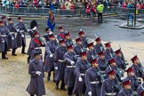 Lord Mayor's Show 2012: Entry 1, HAC, the Honourable Artillery Company..
Press stand opposite Mansion House, City of London,
London,
Greater London,
United Kingdom,
on 10 November 2012 at 10:58, image #170