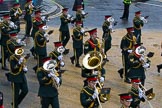 Lord Mayor's Show 2012: Romford Drum & Trumpet Corps..
Press stand opposite Mansion House, City of London,
London,
Greater London,
United Kingdom,
on 10 November 2012 at 11:03, image #225