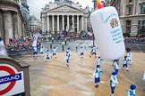 Lord Mayor's Show 2012: Worshipful Company of Tallow Chandlers..
Press stand opposite Mansion House, City of London,
London,
Greater London,
United Kingdom,
on 10 November 2012 at 11:03, image #239
