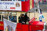 Lord Mayor's Show 2012: Worshipful Company of Tallow Chandlers..
Press stand opposite Mansion House, City of London,
London,
Greater London,
United Kingdom,
on 10 November 2012 at 11:04, image #247