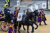 Lord Mayor's Show 2012: Worshipful Company of Lightmongers..
Press stand opposite Mansion House, City of London,
London,
Greater London,
United Kingdom,
on 10 November 2012 at 11:05, image #282
