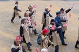 Lord Mayor's Show 2012: Entry 14 - Worshipful Company of Farriers..
Press stand opposite Mansion House, City of London,
London,
Greater London,
United Kingdom,
on 10 November 2012 at 11:06, image #308