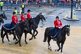 Lord Mayor's Show 2012: Entry 15 - FANY, the Princess Royal's Volunteer Corps..
Press stand opposite Mansion House, City of London,
London,
Greater London,
United Kingdom,
on 10 November 2012 at 11:06, image #309
