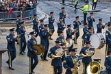 Lord Mayor's Show 2012: Entry 16 - Central Band of the RAF..
Press stand opposite Mansion House, City of London,
London,
Greater London,
United Kingdom,
on 10 November 2012 at 11:07, image #326