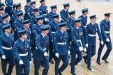 Lord Mayor's Show 2012: Entry 18 - RAF, the Royal Air Force..
Press stand opposite Mansion House, City of London,
London,
Greater London,
United Kingdom,
on 10 November 2012 at 11:08, image #348