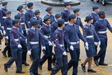 Lord Mayor's Show 2012: Entry 24 - Air Training Corps, the Air Cadets is the world's largest youth air training organisation..
Press stand opposite Mansion House, City of London,
London,
Greater London,
United Kingdom,
on 10 November 2012 at 11:11, image #413