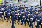 Lord Mayor's Show 2012: Entry 24 - Air Training Corps, the Air Cadets is the world's largest youth air training organisation..
Press stand opposite Mansion House, City of London,
London,
Greater London,
United Kingdom,
on 10 November 2012 at 11:11, image #415