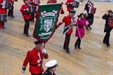 Lord Mayor's Show 2012: Entry 35 - Baillies Mill Accordion Band from County Down in Northern Ireland..
Press stand opposite Mansion House, City of London,
London,
Greater London,
United Kingdom,
on 10 November 2012 at 11:15, image #534