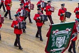 Lord Mayor's Show 2012: Entry 35 - Baillies Mill Accordion Band from County Down in Northern Ireland..
Press stand opposite Mansion House, City of London,
London,
Greater London,
United Kingdom,
on 10 November 2012 at 11:15, image #537
