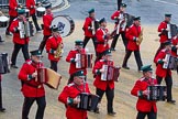 Lord Mayor's Show 2012: Entry 35 - Baillies Mill Accordion Band from County Down in Northern Ireland..
Press stand opposite Mansion House, City of London,
London,
Greater London,
United Kingdom,
on 10 November 2012 at 11:15, image #539