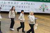 Lord Mayor's Show 2012: Entry 37 - Epping Forest promotes the launch of the Gifford Wood Appeal..
Press stand opposite Mansion House, City of London,
London,
Greater London,
United Kingdom,
on 10 November 2012 at 11:15, image #555