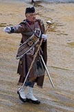 Lord Mayor's Show 2012: Entry 48 - The Pipes & Drums of the London Regiment, the only TA infantry battalion based in London..
Press stand opposite Mansion House, City of London,
London,
Greater London,
United Kingdom,
on 10 November 2012 at 11:20, image #653