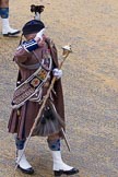 Lord Mayor's Show 2012: Entry 48 - The Pipes & Drums of the London Regiment, the only TA infantry battalion based in London..
Press stand opposite Mansion House, City of London,
London,
Greater London,
United Kingdom,
on 10 November 2012 at 11:21, image #659