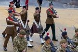 Lord Mayor's Show 2012: Entry 48 - The London Regiment, the only TA infantry battalion based in London..
Press stand opposite Mansion House, City of London,
London,
Greater London,
United Kingdom,
on 10 November 2012 at 11:21, image #676