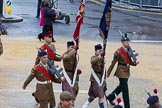 Lord Mayor's Show 2012: Entry 48 - The London Regiment, the only TA infantry battalion based in London..
Press stand opposite Mansion House, City of London,
London,
Greater London,
United Kingdom,
on 10 November 2012 at 11:21, image #677