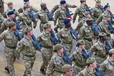 Lord Mayor's Show 2012: Entry 48 - The London Regiment, the only TA infantry battalion based in London..
Press stand opposite Mansion House, City of London,
London,
Greater London,
United Kingdom,
on 10 November 2012 at 11:21, image #680