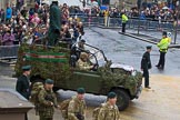 Lord Mayor's Show 2012: Entry 51 - F & G Companies 7 Rifles..
Press stand opposite Mansion House, City of London,
London,
Greater London,
United Kingdom,
on 10 November 2012 at 11:22, image #695