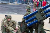 Lord Mayor's Show 2012: Entry 52 - 265 (Home Counties) Battery 106 (Y) Regt RA (V), the 16th Regiment Royal Artillery..
Press stand opposite Mansion House, City of London,
London,
Greater London,
United Kingdom,
on 10 November 2012 at 11:23, image #703