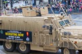 Lord Mayor's Show 2012: Entry 53 - 221 Field Squadron (Explosive Ordnance Disposal) (V)..
Press stand opposite Mansion House, City of London,
London,
Greater London,
United Kingdom,
on 10 November 2012 at 11:23, image #713