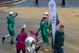 Lord Mayor's Show 2012: Entry 60 - City Bridge Trust working with Heart n Soul..
Press stand opposite Mansion House, City of London,
London,
Greater London,
United Kingdom,
on 10 November 2012 at 11:27, image #783
