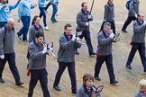 Lord Mayor's Show 2012: Entry 67 - Kingston & Malden Scout & Guide Band and 68 - Jack Petchey Foundation..
Press stand opposite Mansion House, City of London,
London,
Greater London,
United Kingdom,
on 10 November 2012 at 11:29, image #858