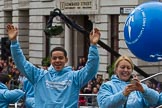 Lord Mayor's Show 2012: Entry 68 - Jack Petchey Foundation..
Press stand opposite Mansion House, City of London,
London,
Greater London,
United Kingdom,
on 10 November 2012 at 11:30, image #867