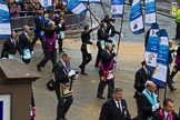 Lord Mayor's Show 2012: Entry 72 - Metropolitan Grand Lodge of London, London Freemasons..
Press stand opposite Mansion House, City of London,
London,
Greater London,
United Kingdom,
on 10 November 2012 at 11:31, image #904