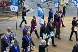 Lord Mayor's Show 2012: Entry 72 - Metropolitan Grand Lodge of London, London Freemasons..
Press stand opposite Mansion House, City of London,
London,
Greater London,
United Kingdom,
on 10 November 2012 at 11:31, image #906