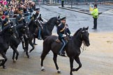 Lord Mayor's Show 2012: Entry 73 - 71 (City of London) Yeomanry Signal Regiment..
Press stand opposite Mansion House, City of London,
London,
Greater London,
United Kingdom,
on 10 November 2012 at 11:31, image #910