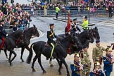 Lord Mayor's Show 2012: Entry 74 - The Band of The Royal Yeomanry (Inns of Court & City Yeomanry)..
Press stand opposite Mansion House, City of London,
London,
Greater London,
United Kingdom,
on 10 November 2012 at 11:32, image #934