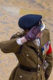 Lord Mayor's Show 2012: A Major of the Royal Corps of Signals acting as Marshall at the Lord Mayor's Show..
Press stand opposite Mansion House, City of London,
London,
Greater London,
United Kingdom,
on 10 November 2012 at 11:34, image #969