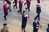 Lord Mayor's Show 2012: Entry 79 - Household Troops Band of the Salvation Army..
Press stand opposite Mansion House, City of London,
London,
Greater London,
United Kingdom,
on 10 November 2012 at 11:34, image #994