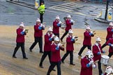 Lord Mayor's Show 2012: Entry 79 - Household Troops Band of the Salvation Army..
Press stand opposite Mansion House, City of London,
London,
Greater London,
United Kingdom,
on 10 November 2012 at 11:34, image #1001