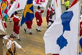 Lord Mayor's Show 2012: Entry 81 - Guilds of Basel..
Press stand opposite Mansion House, City of London,
London,
Greater London,
United Kingdom,
on 10 November 2012 at 11:35, image #1037