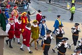Lord Mayor's Show 2012: Entry 81 - Guilds of Basel..
Press stand opposite Mansion House, City of London,
London,
Greater London,
United Kingdom,
on 10 November 2012 at 11:36, image #1057
