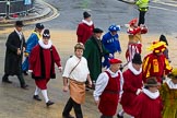 Lord Mayor's Show 2012: Entry 81 - Guilds of Basel..
Press stand opposite Mansion House, City of London,
London,
Greater London,
United Kingdom,
on 10 November 2012 at 11:36, image #1062