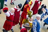 Lord Mayor's Show 2012: Entry 81 - Guilds of Basel..
Press stand opposite Mansion House, City of London,
London,
Greater London,
United Kingdom,
on 10 November 2012 at 11:36, image #1064