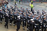Lord Mayor's Show 2012: Entry 87 - Royal Navy (HMS Collingwood)..
Press stand opposite Mansion House, City of London,
London,
Greater London,
United Kingdom,
on 10 November 2012 at 11:38, image #1151