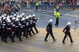 Lord Mayor's Show 2012: Entry 88 - Royal Marines..
Press stand opposite Mansion House, City of London,
London,
Greater London,
United Kingdom,
on 10 November 2012 at 11:39, image #1157