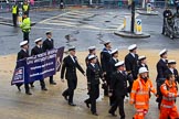 Lord Mayor's Show 2012: Entry 90 - Royal Marines Reserve (City of London)..
Press stand opposite Mansion House, City of London,
London,
Greater London,
United Kingdom,
on 10 November 2012 at 11:39, image #1179