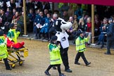 Lord Mayor's Show 2012: Entry 93 - St John Ambulance..
Press stand opposite Mansion House, City of London,
London,
Greater London,
United Kingdom,
on 10 November 2012 at 11:41, image #1239
