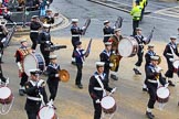 Lord Mayor's Show 2012: Entry 98 - Sea Cadet Corps Band..
Press stand opposite Mansion House, City of London,
London,
Greater London,
United Kingdom,
on 10 November 2012 at 11:45, image #1307