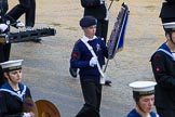 Lord Mayor's Show 2012: Entry 98 - Sea Cadet Corps Band..
Press stand opposite Mansion House, City of London,
London,
Greater London,
United Kingdom,
on 10 November 2012 at 11:45, image #1308